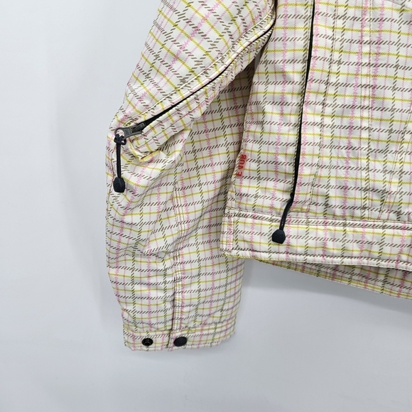 SNOWBOARD TURBINE Boardwear The Toxic State E408 Pink Plaid Girl's size large - Picture 5 of 12